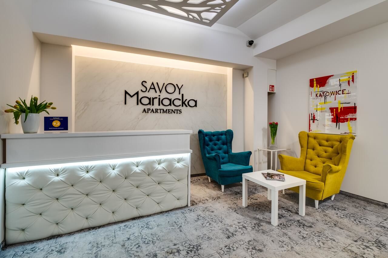 Апарт-отели SAVOY Mariacka Apartments Катовице-5