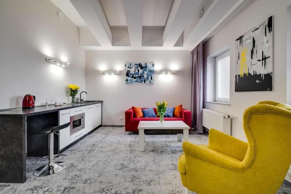 Апарт-отели SAVOY Mariacka Apartments Катовице-54