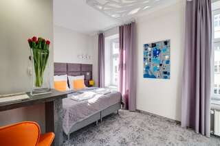 Апарт-отели SAVOY Mariacka Apartments Катовице Двухместный номер Делюкс с 1 кроватью-14